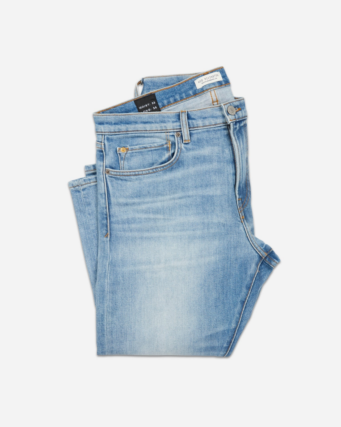 Comfort Denim - Athletic Taper - Light Vintage - 32"