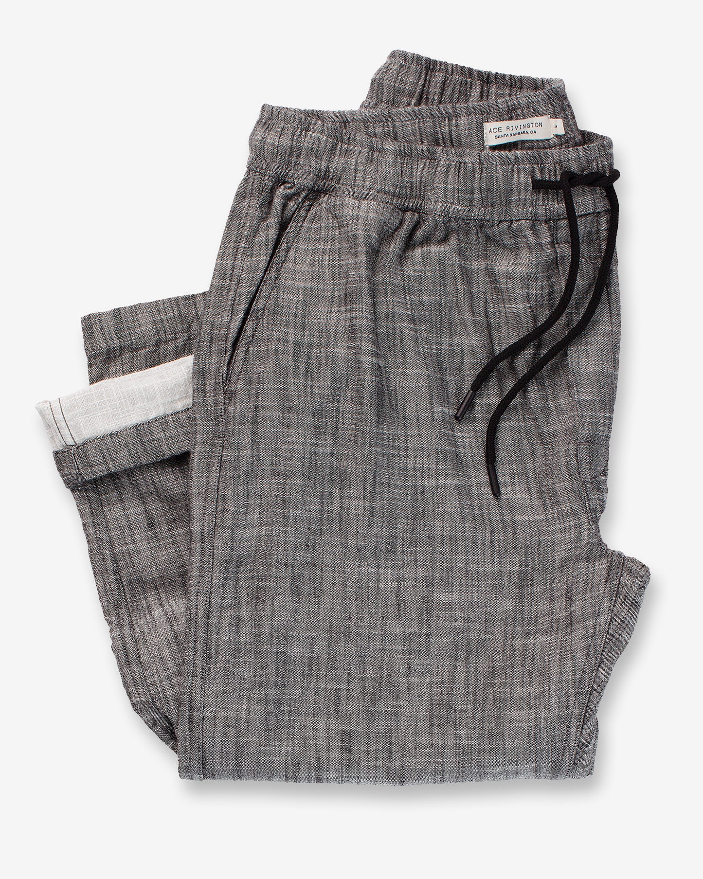 Double Gauze- Resort Pant- Black