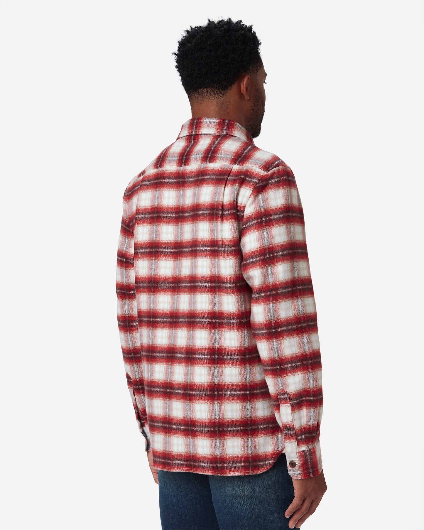 Winter Flannel - Utility Shirt - Brick Window