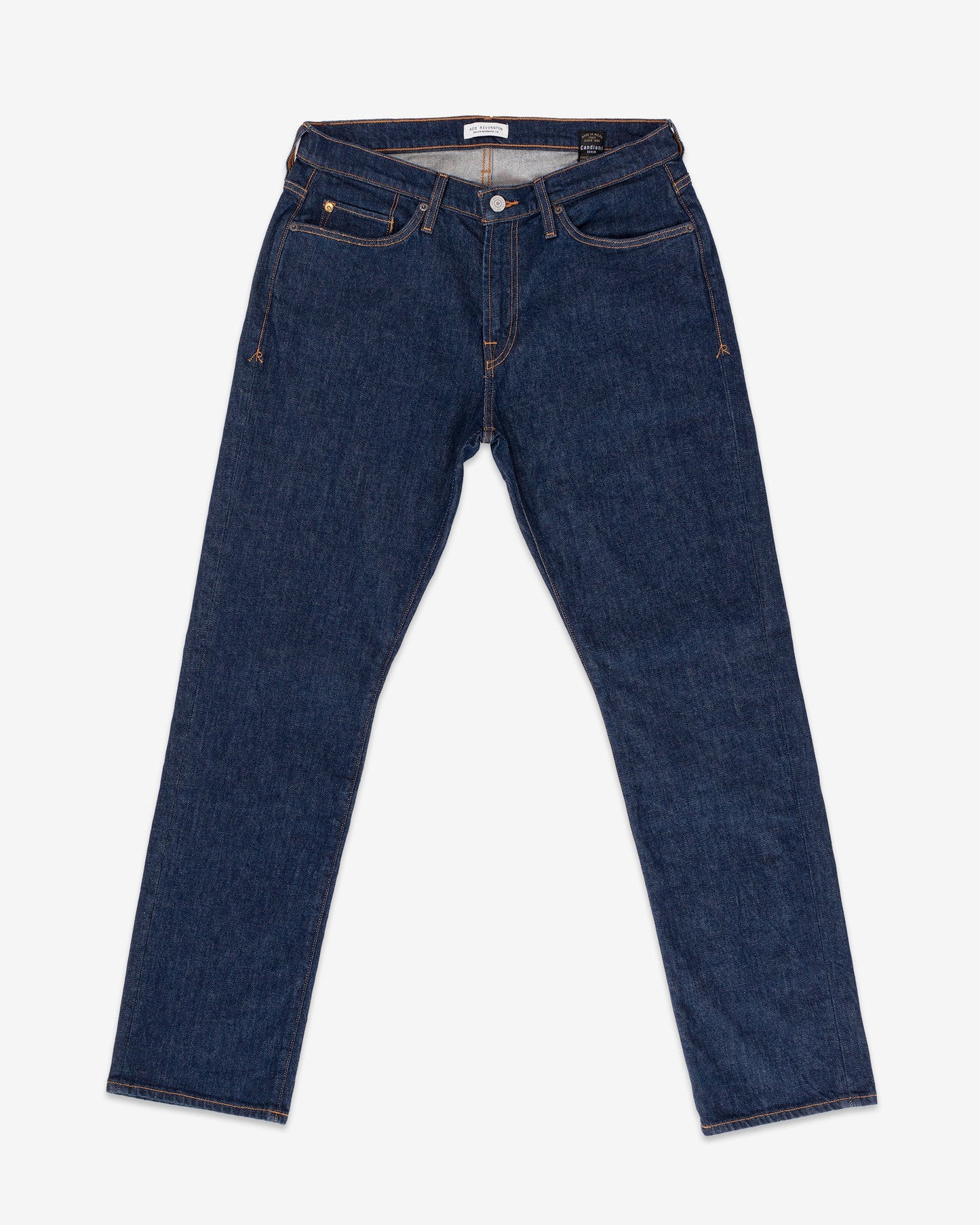 Comfort Denim - Athletic Straight - Dark Rinse - 32"