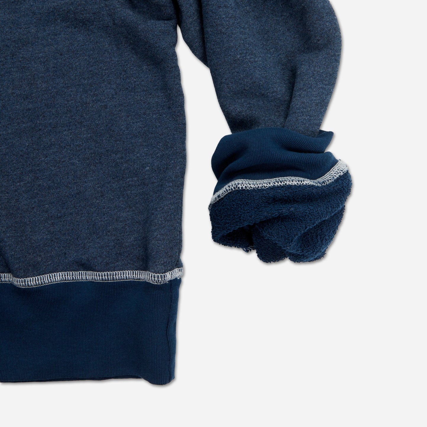 Vintage Sweatshirt - Crewneck - Navy Heather
