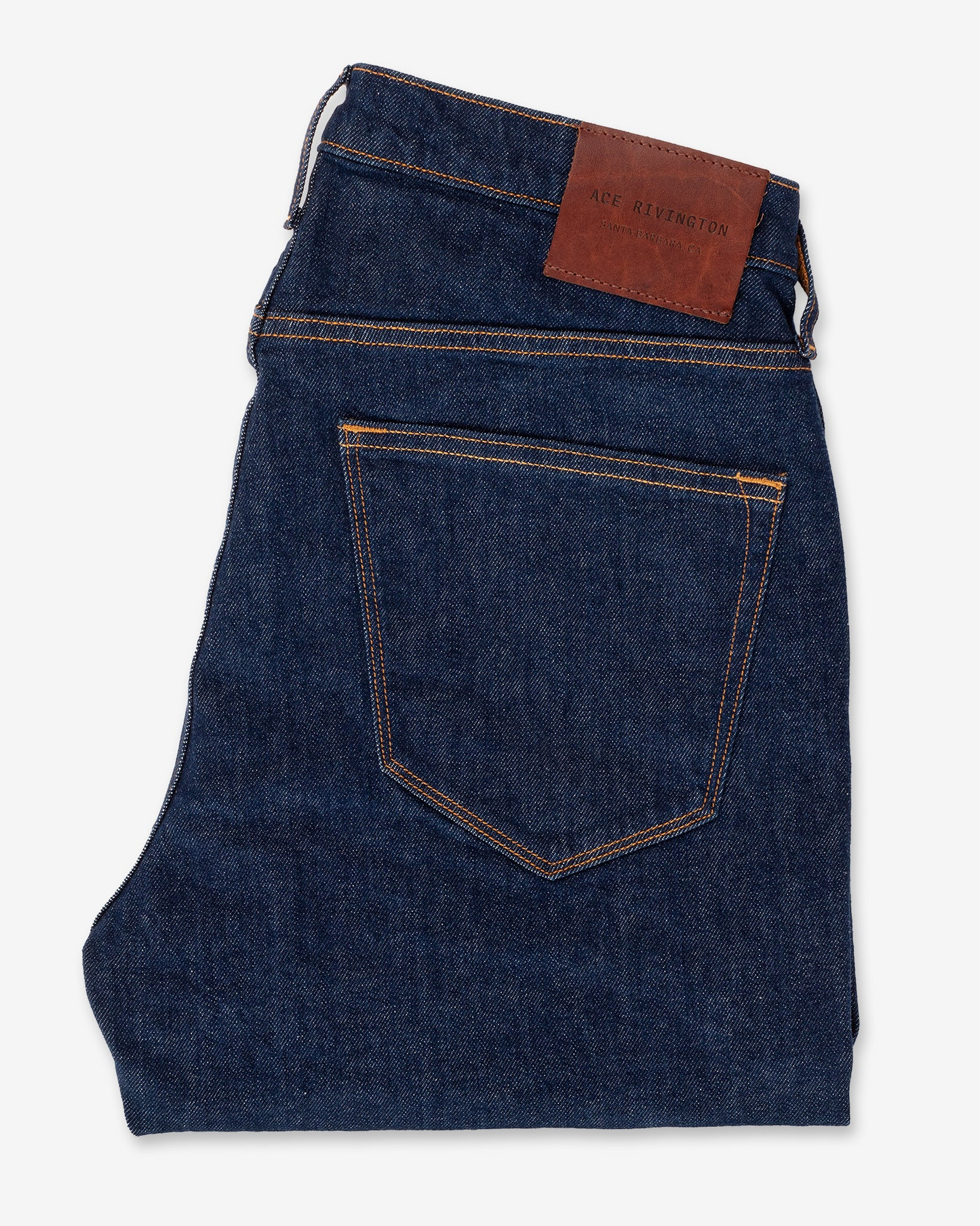 Comfort Denim - Athletic Straight - Dark Rinse - 32"