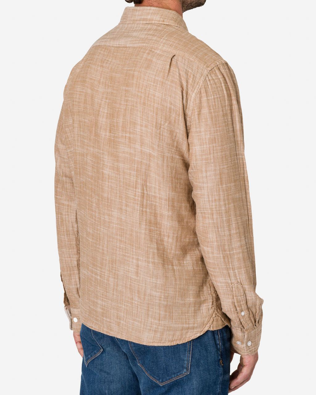 Double Gauze - Long Sleeve - Camel