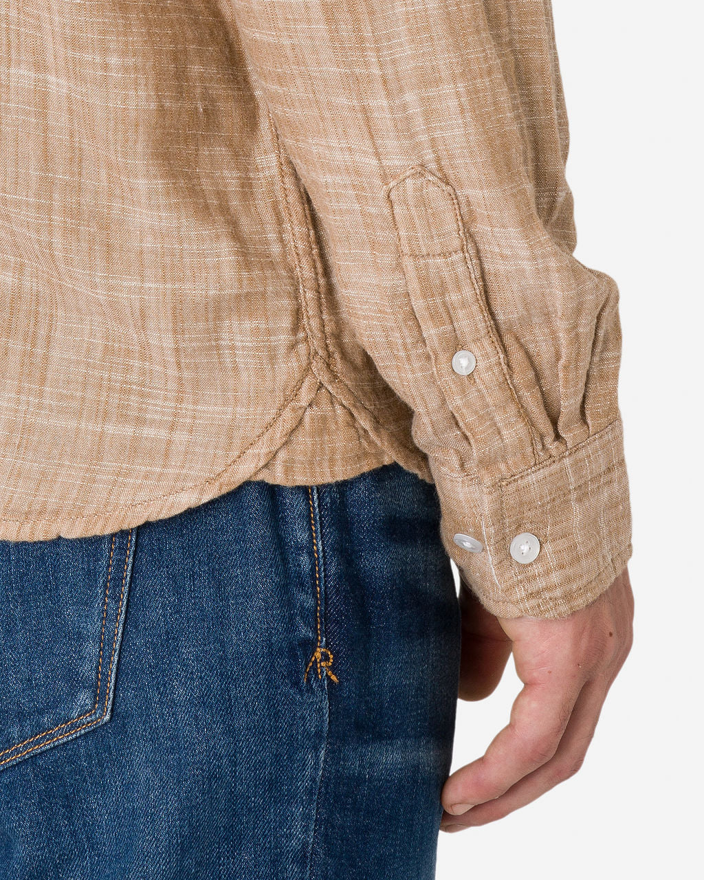 Double Gauze - Long Sleeve - Camel