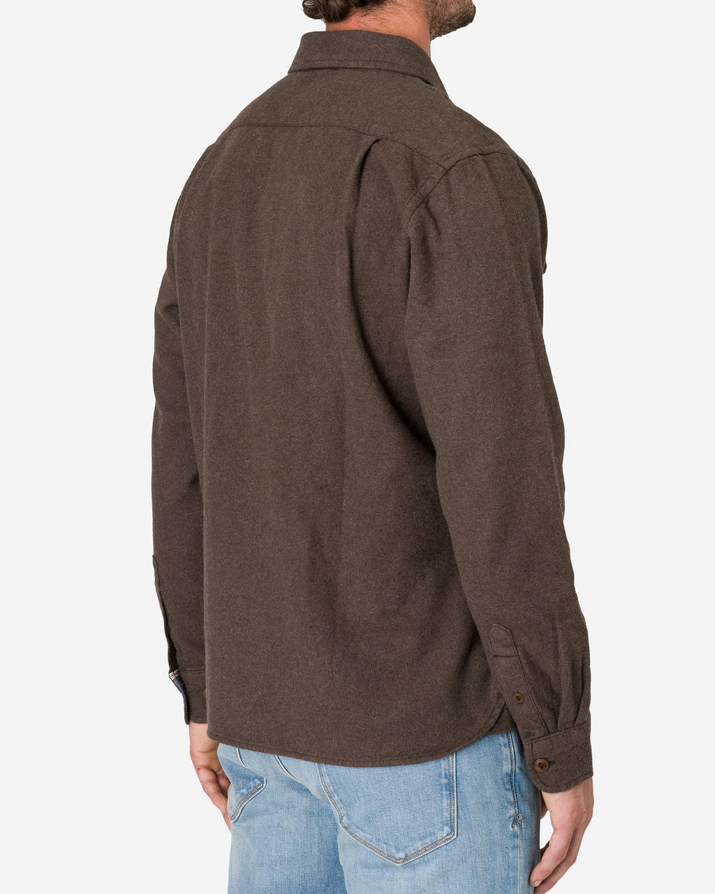Winter Flannel - Utility Shirt - Cedar