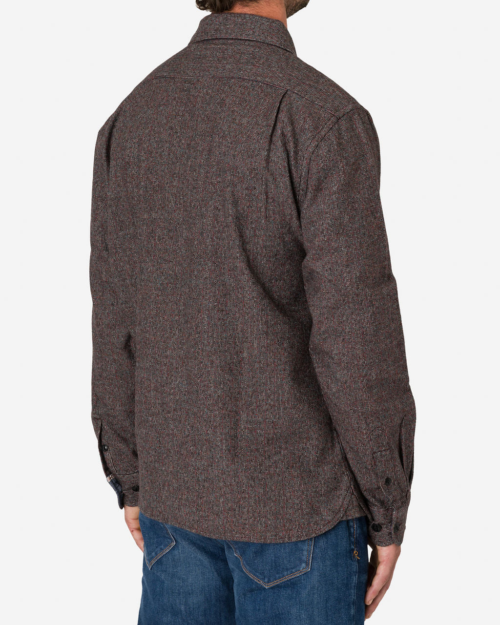 Winter Flannel - Utility Shirt - Iron Opal