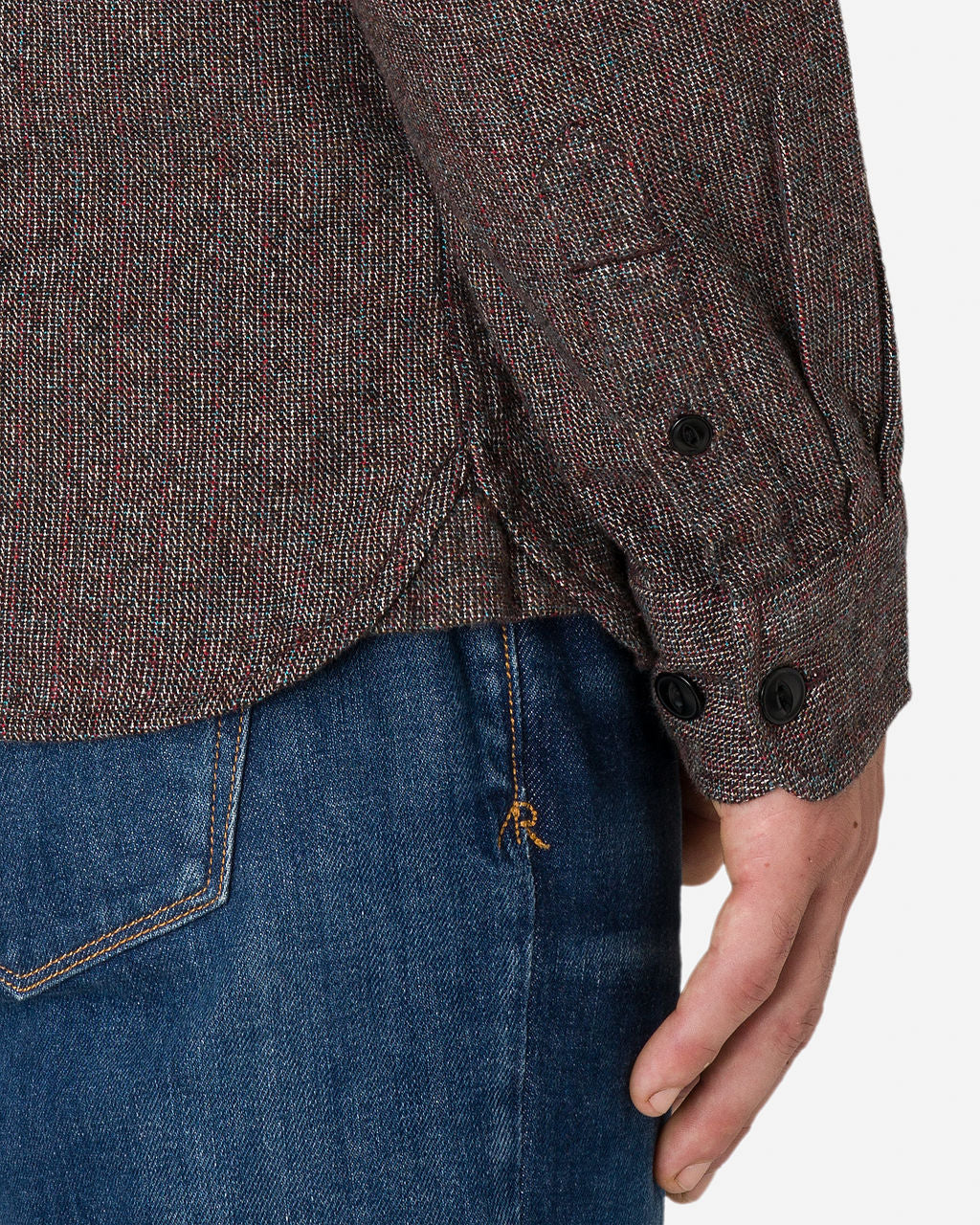 Winter Flannel - Utility Shirt - Iron Opal
