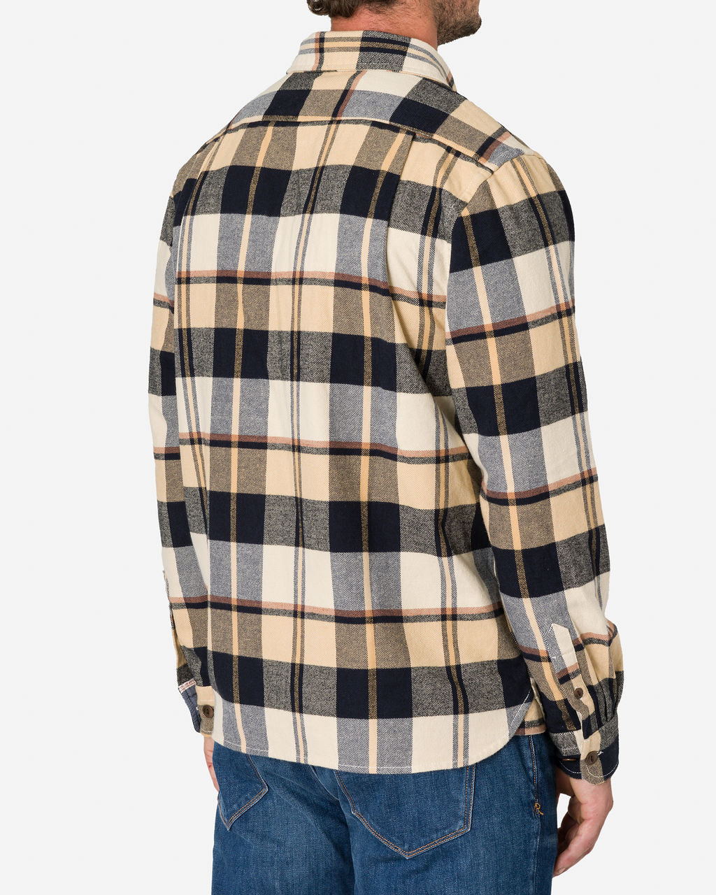 Winter Flannel - Utility Shirt - Midnight Dune