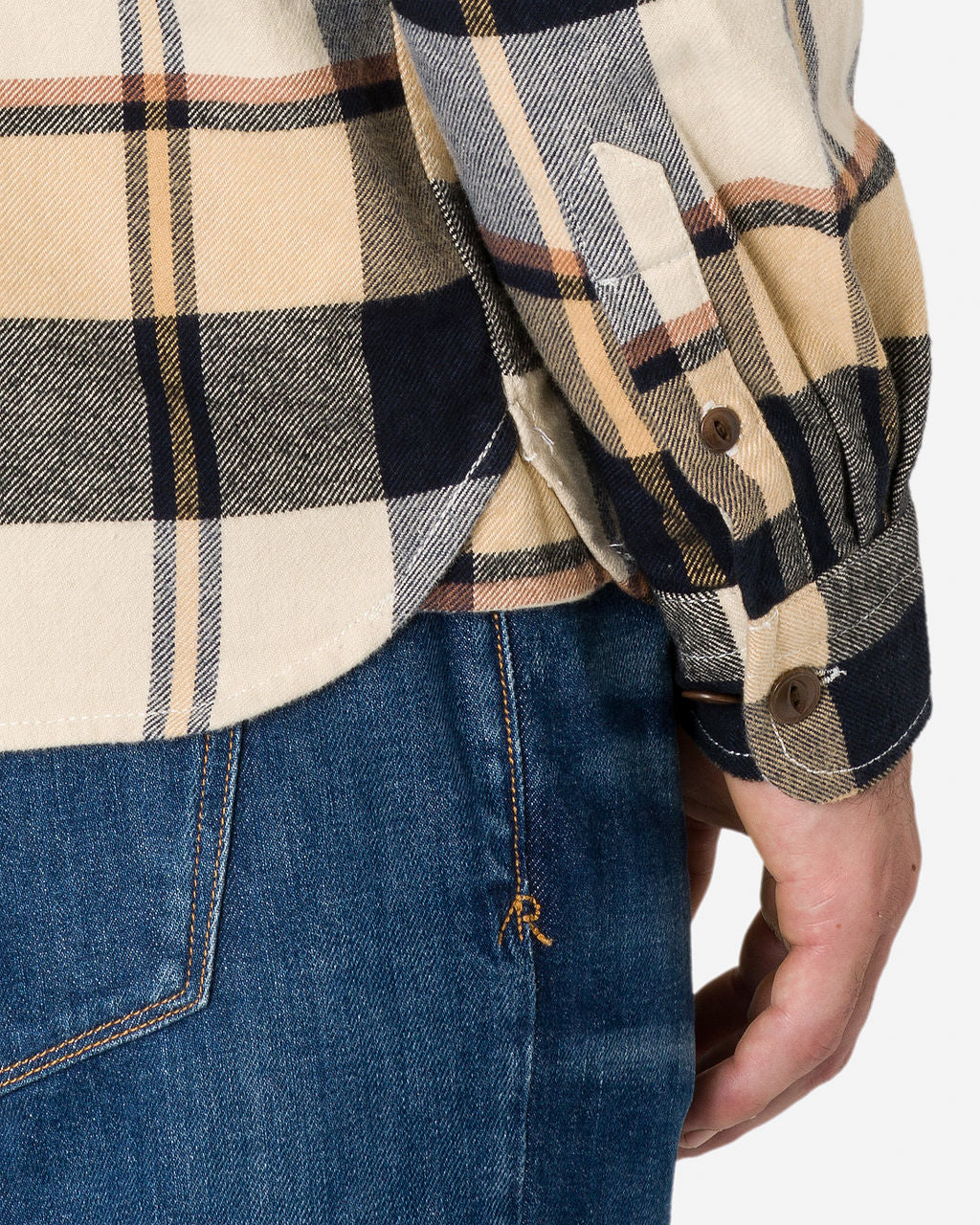 Winter Flannel - Utility Shirt - Midnight Dune