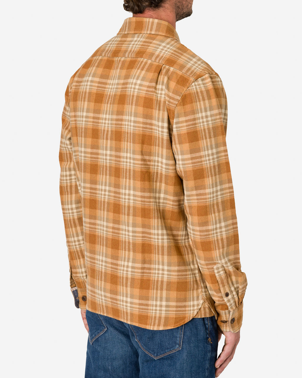 Winter Flannel - Utility Shirt - Sand Storm