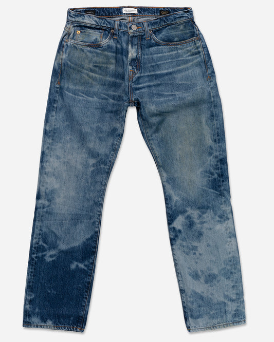 Rigid Denim - Athletic Straight Selvedge - Salt Mine Wash - 34"
