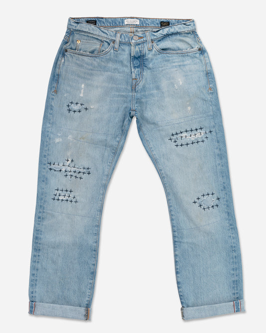 Rigid Denim - Athletic Straight Selvedge - Hitchhiker Wash - 34"