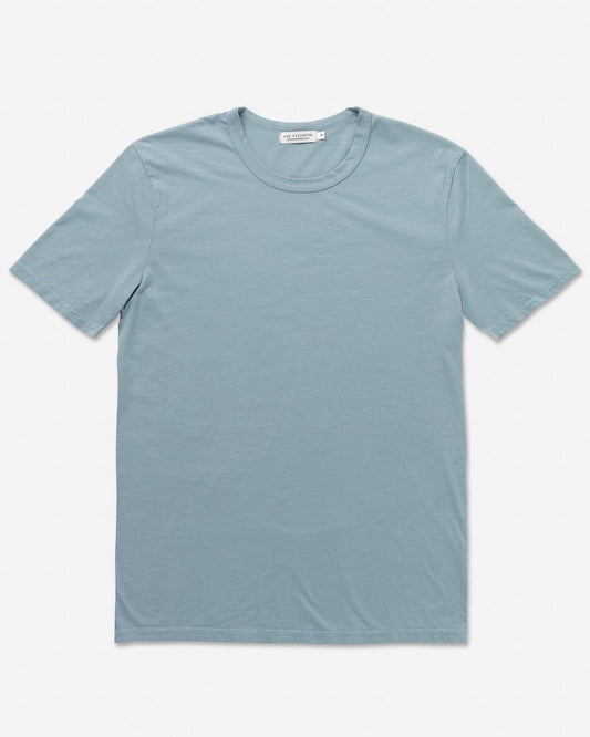 Supima Tee - Crewneck SS - Horizon Blue