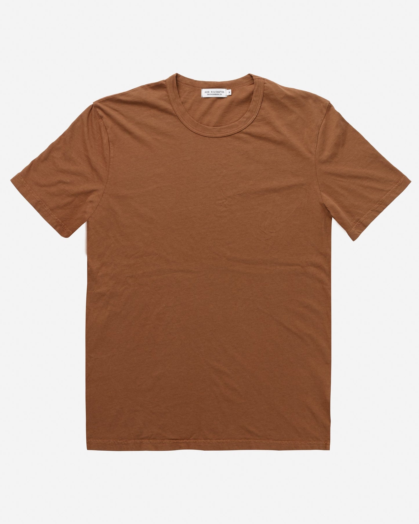 Supima Tee - Crewneck SS - Sienna