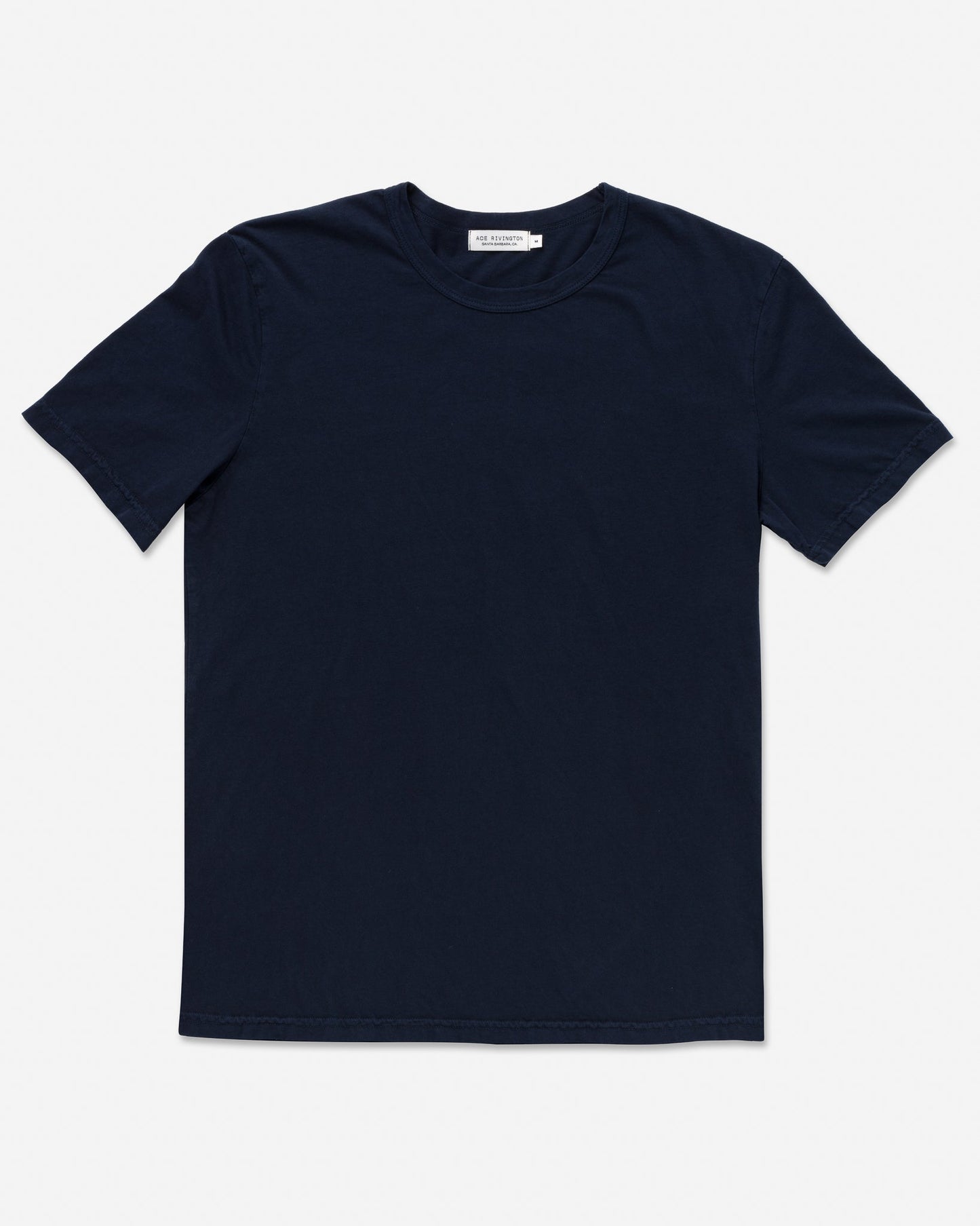 Supima Tee - Crewneck SS - Navy