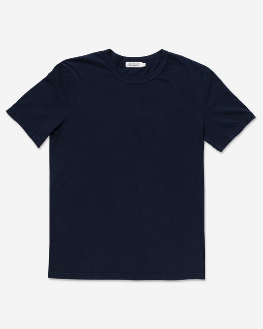 Supima Tee - Crewneck SS - Navy