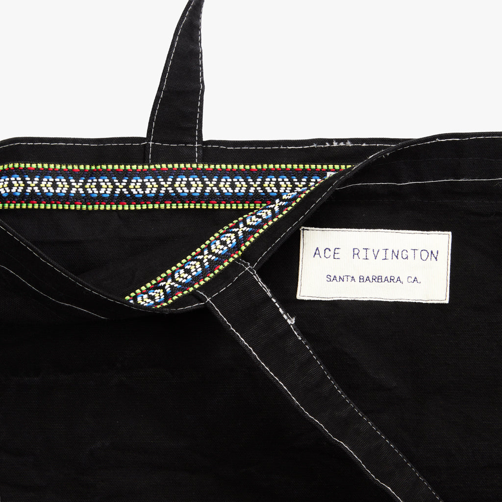 Santa Barbara Farmers Market Bag - Navy