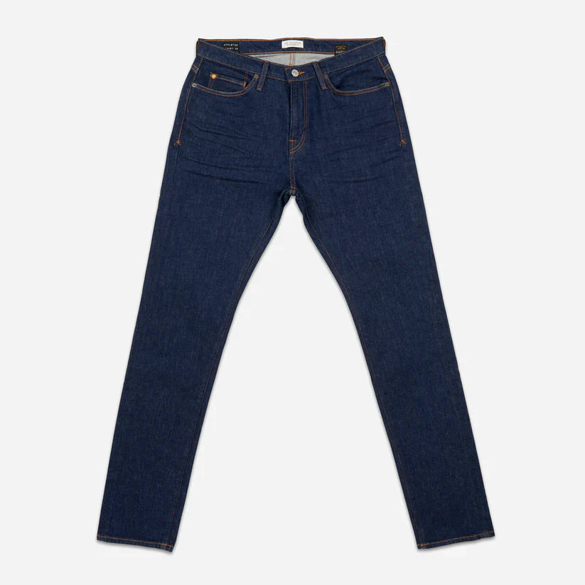 Comfort Denim - Athletic Taper - Dark Clean - 30"