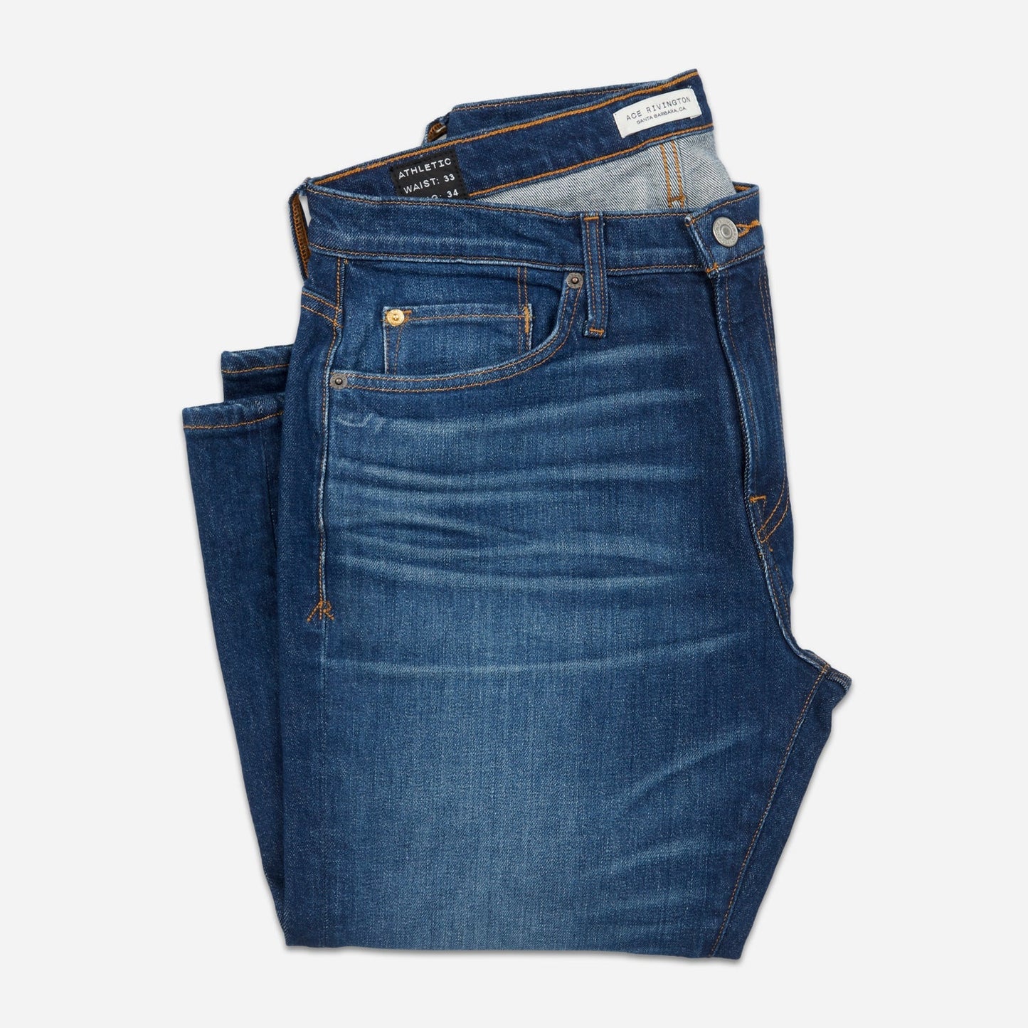 Comfort Denim - Athletic Taper - Dark Vintage - 30"