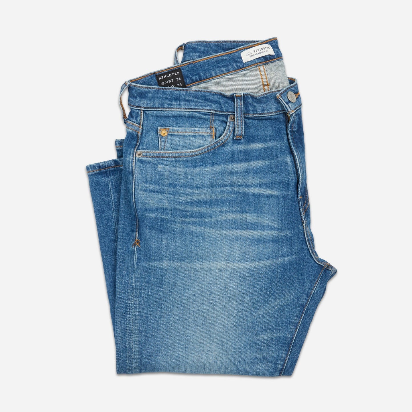 Comfort Denim - Athletic Taper - Medium Vintage - 30"