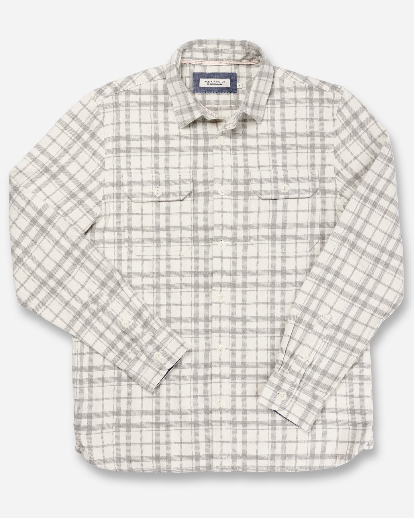 Winter Flannel - Utility Shirt  - Arctic
