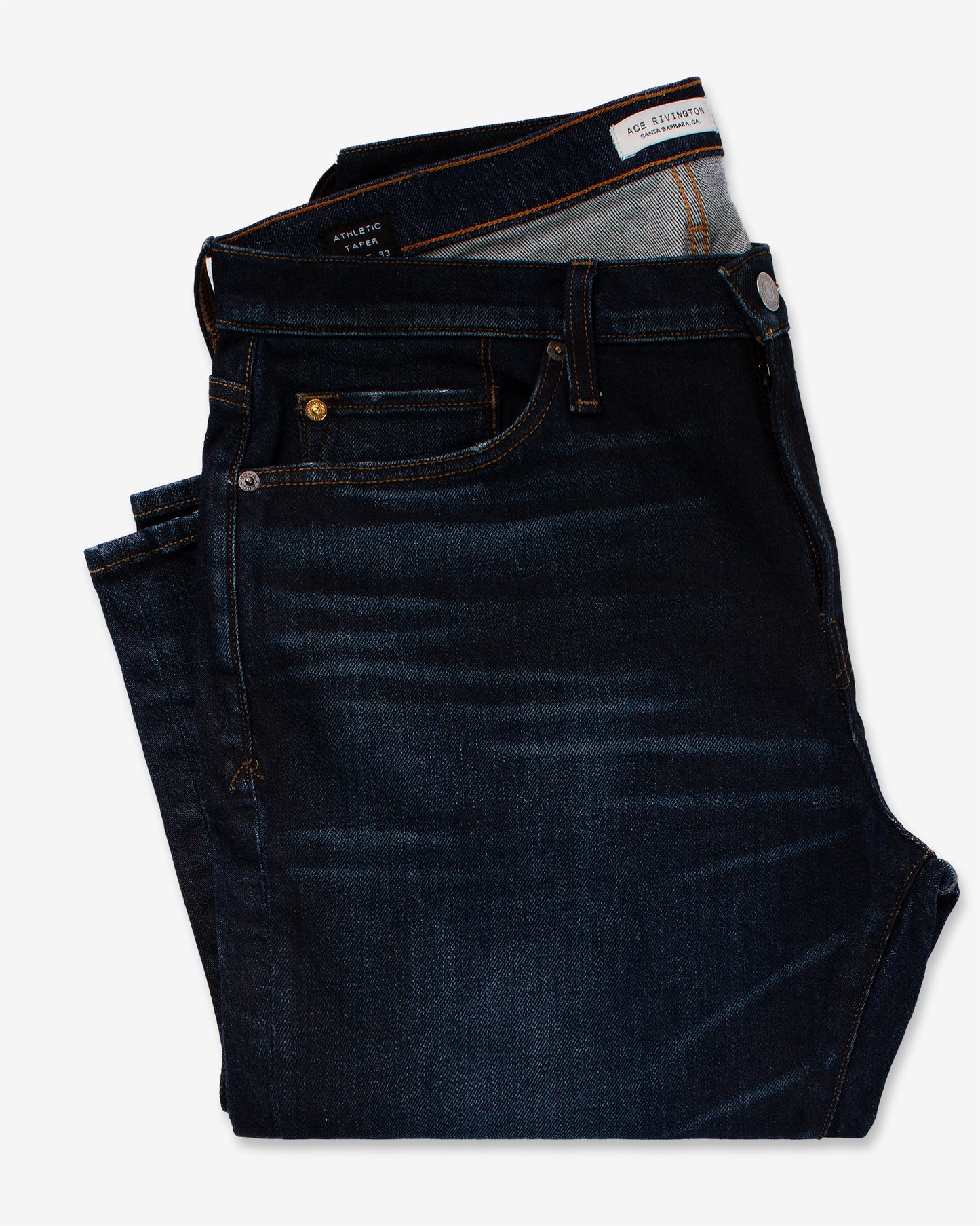 Comfort Denim - Athletic Taper - Asphalt - 32"
