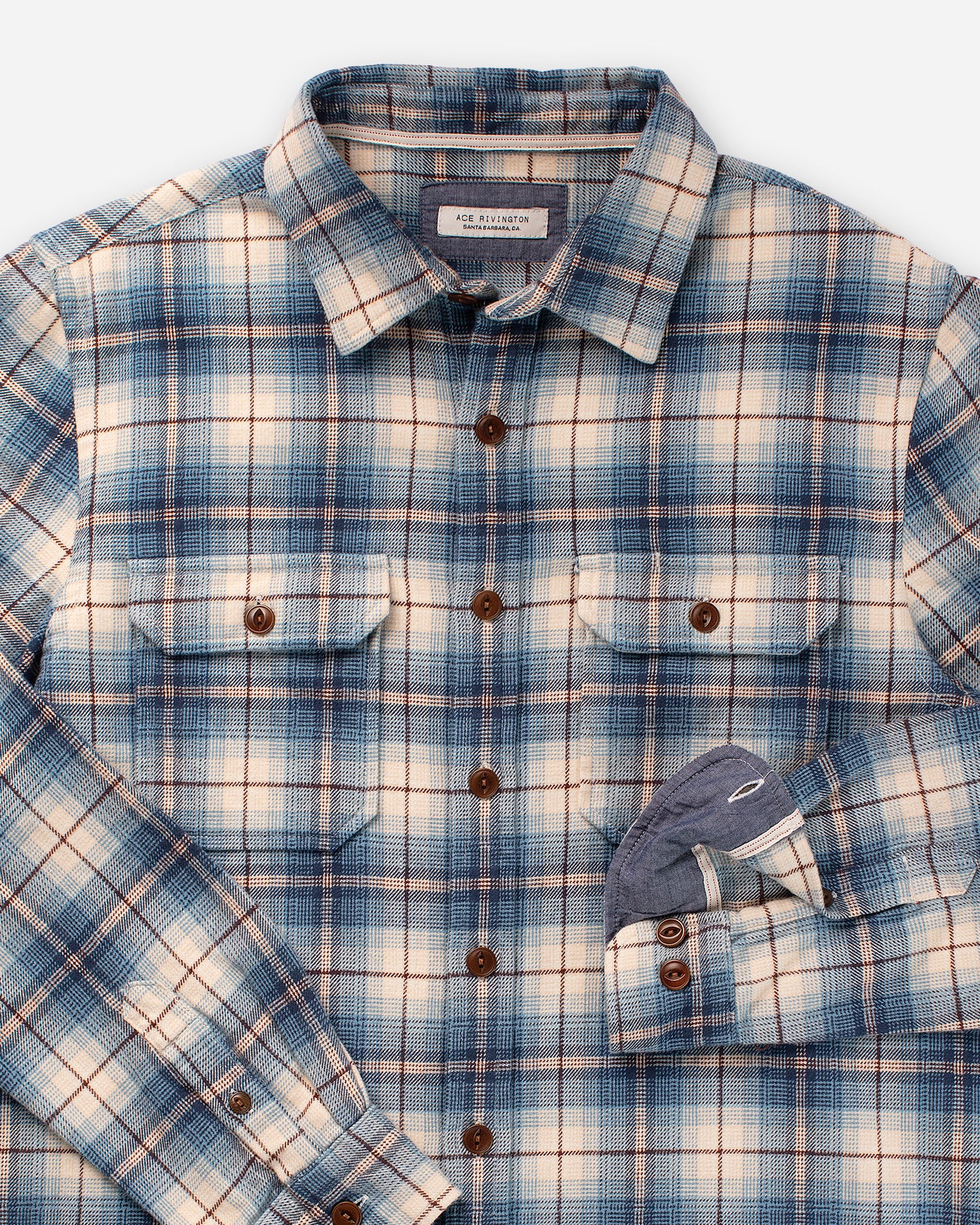 Winter Flannel - Utility Shirt - Big Sky