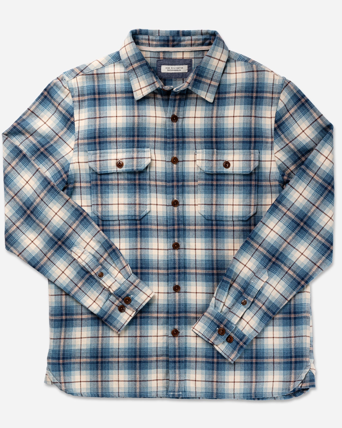 Winter Flannel - Utility Shirt - Big Sky
