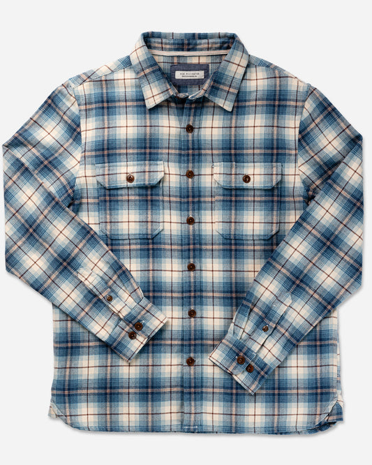 Winter Flannel - Utility Shirt - Big Sky
