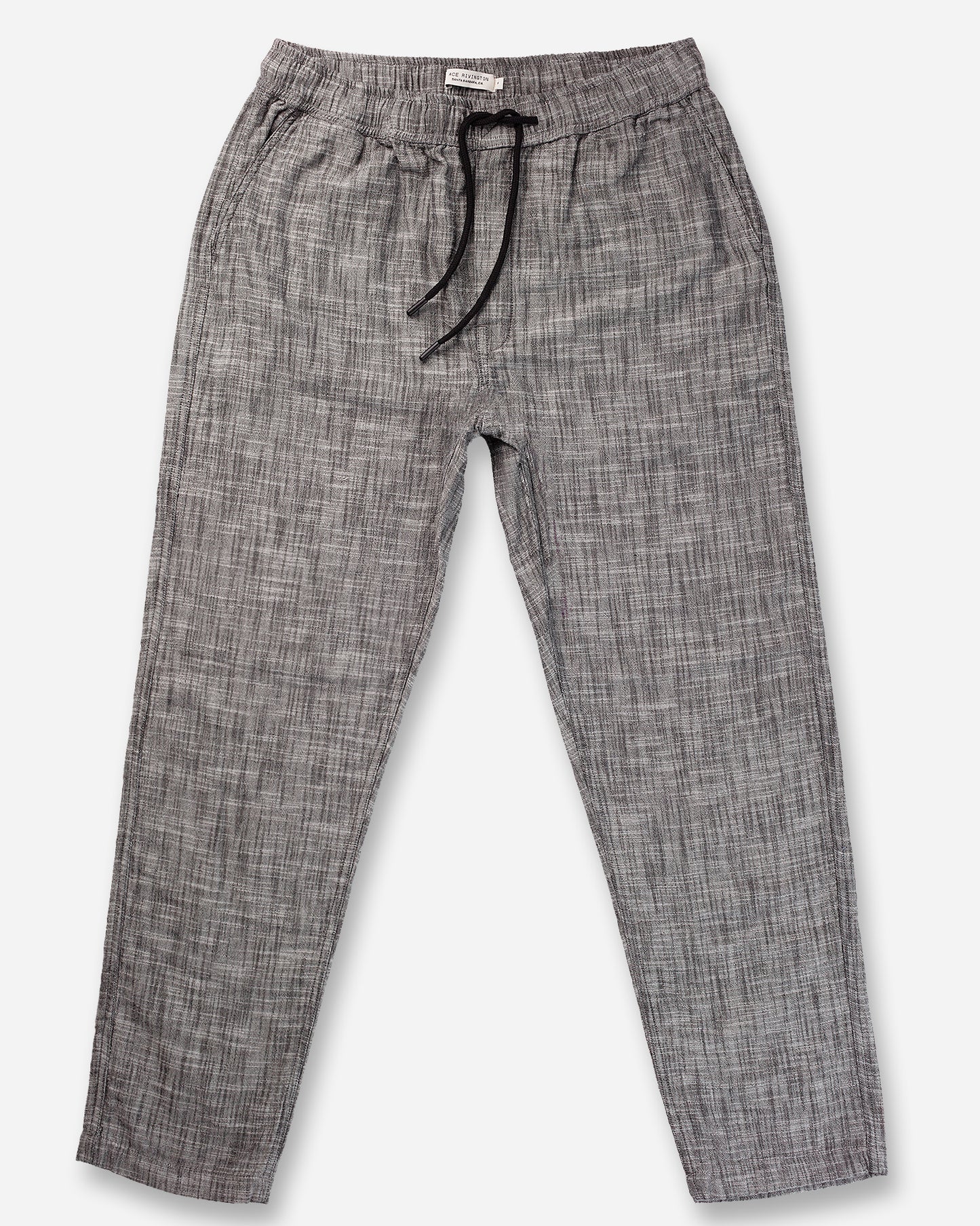 Double Gauze- Resort Pant- Black