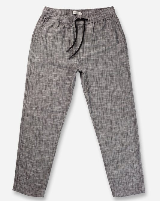 Double Gauze- Resort Pant- Black