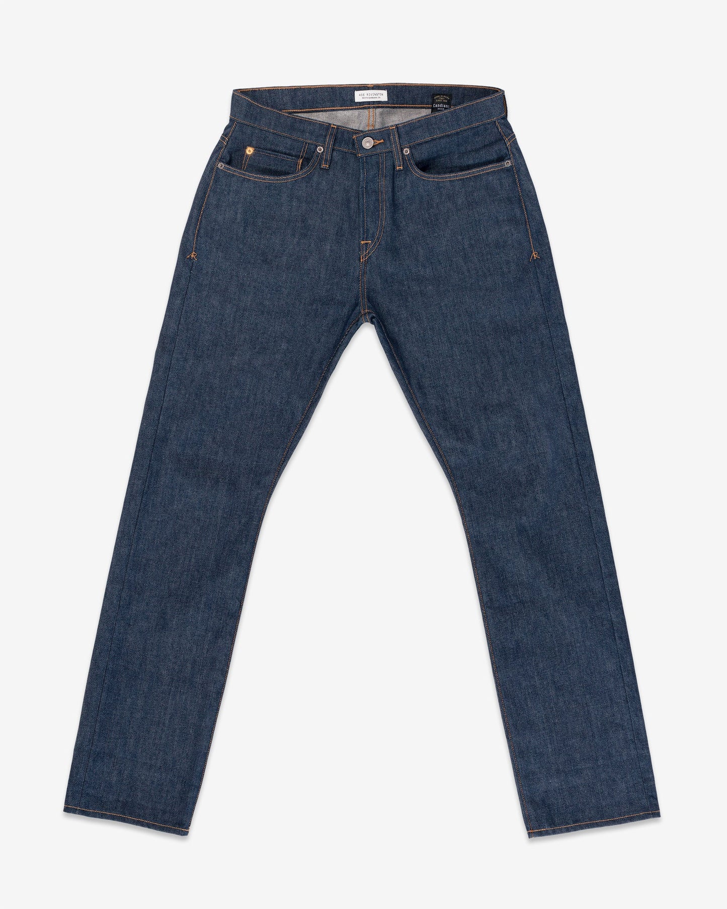 Rigid Denim - Athletic Straight Selvedge - Raw Indigo
