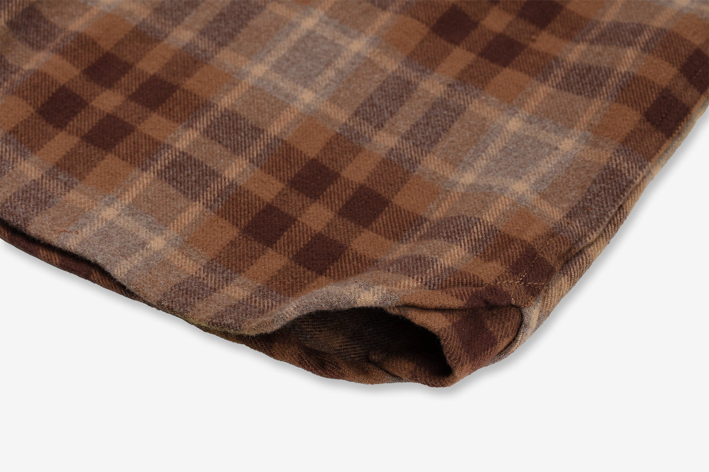 Winter Flannel - Utility Shirt - Desert Bark