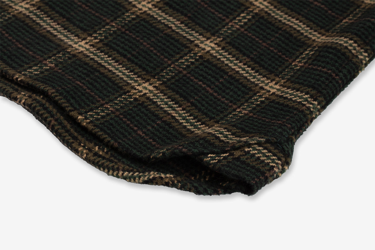 Winter Flannel - Utility Shirt - Forest Hound