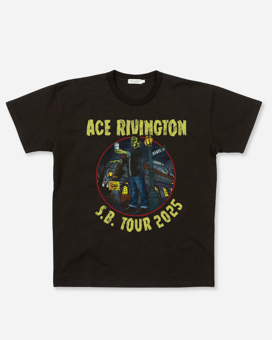 Heavy Tee - Crewneck SS - 2025 Monster Tour Black