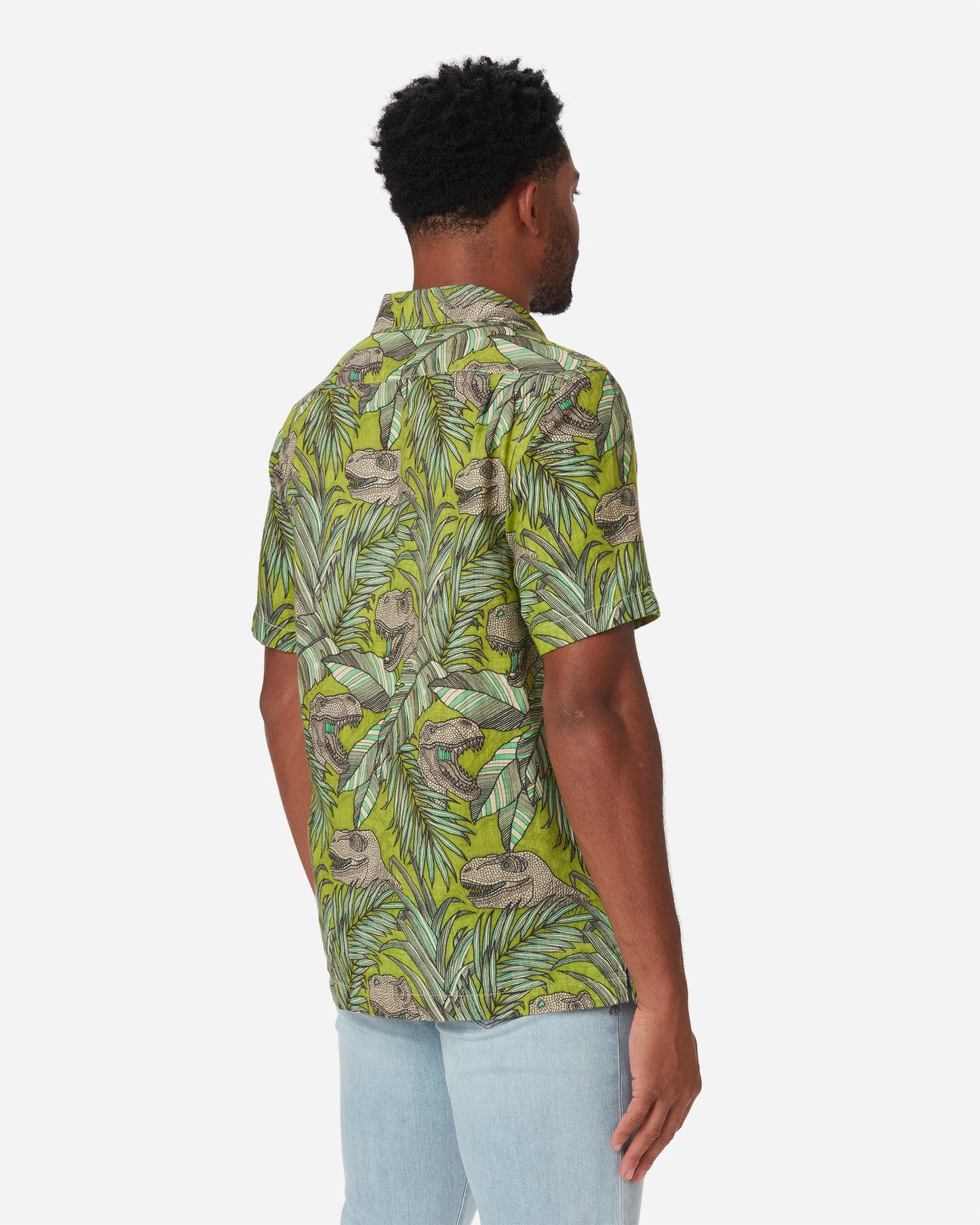 Double Gauze- Camp Shirt- Man Eater