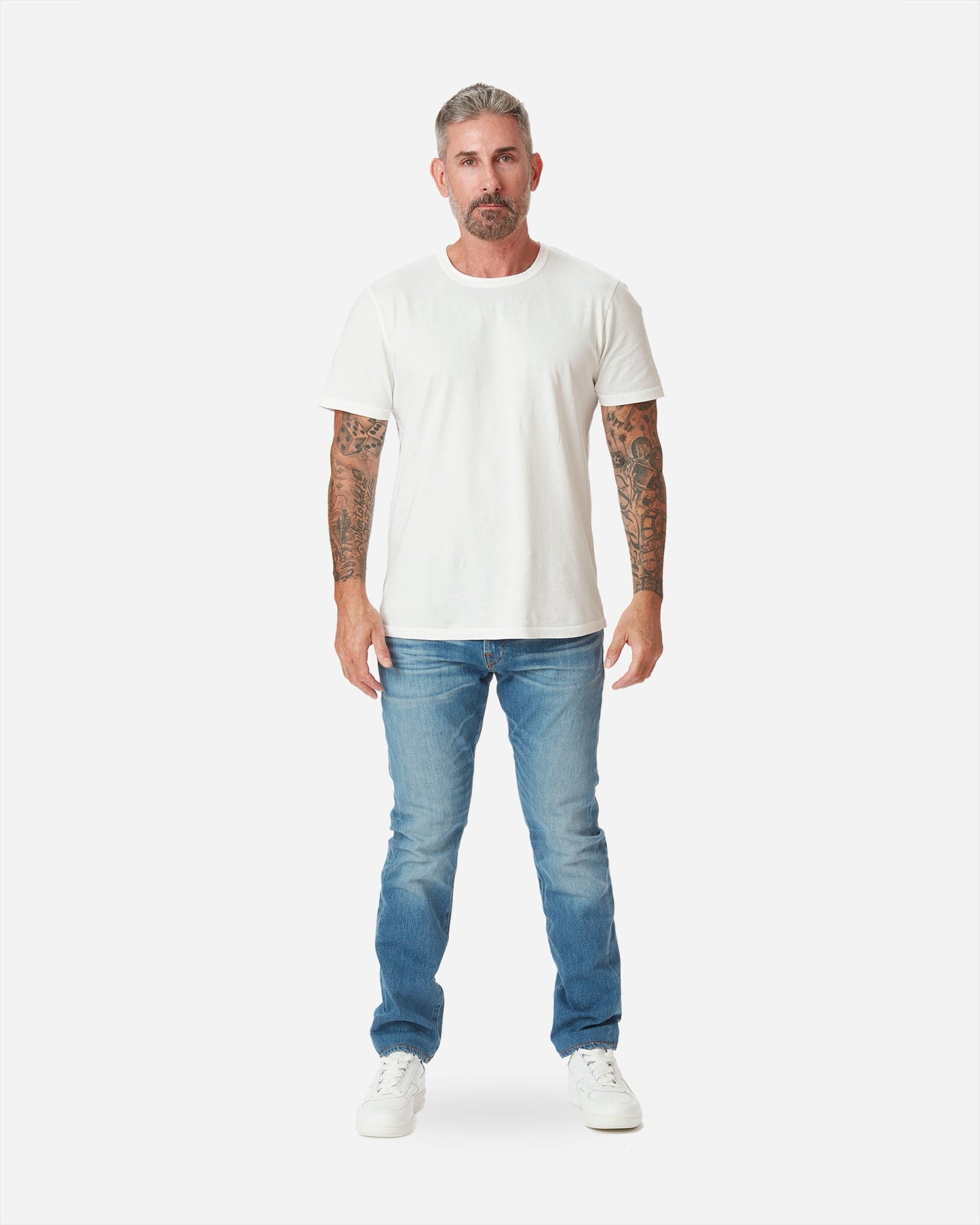 Comfort Denim - Slim Taper - Medium Vintage - 32"