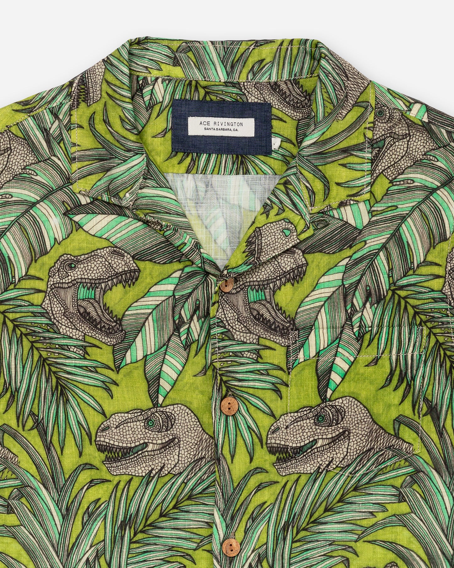 Double Gauze- Camp Shirt- Man Eater