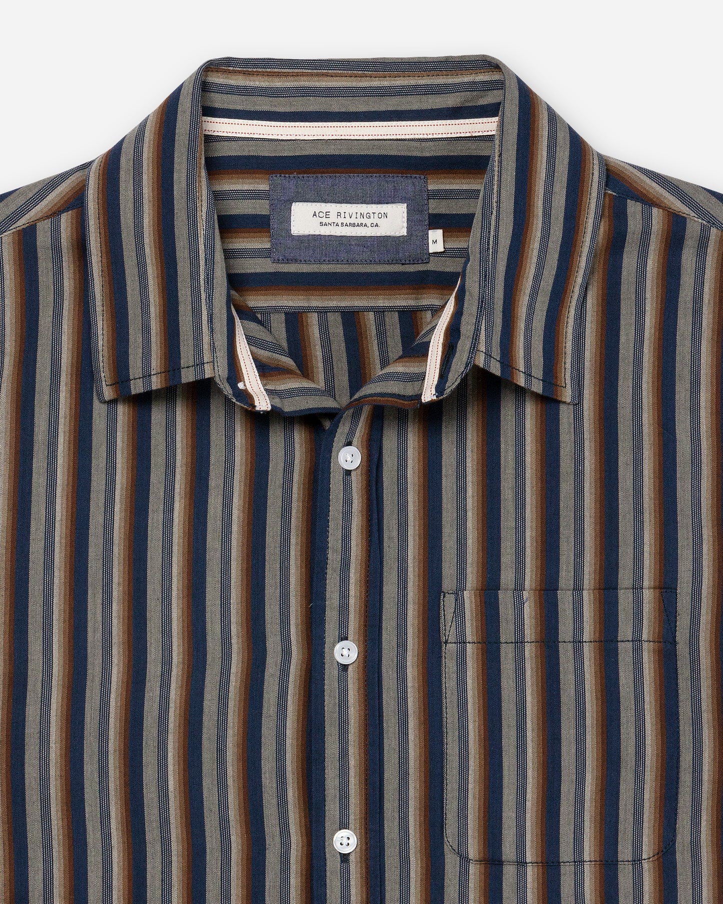Light Weight- Tailored Shirt- Night Band