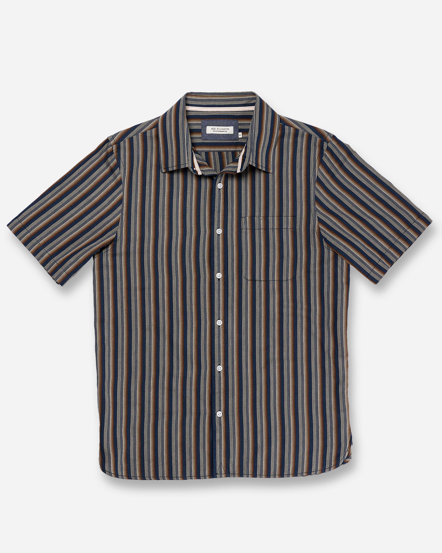 Light Weight- Tailored Shirt- Night Band