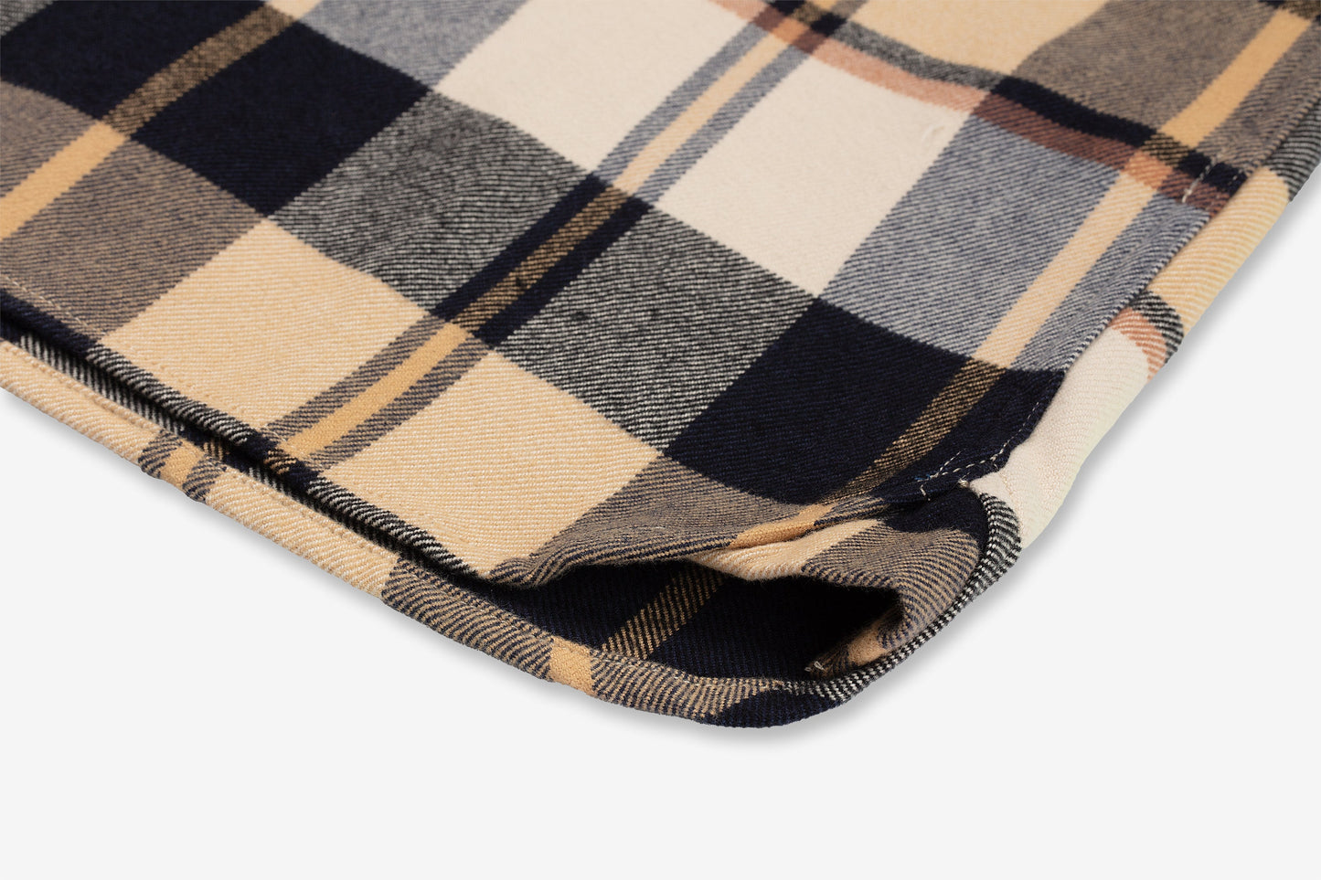 Winter Flannel - Utility Shirt - Midnight Dune
