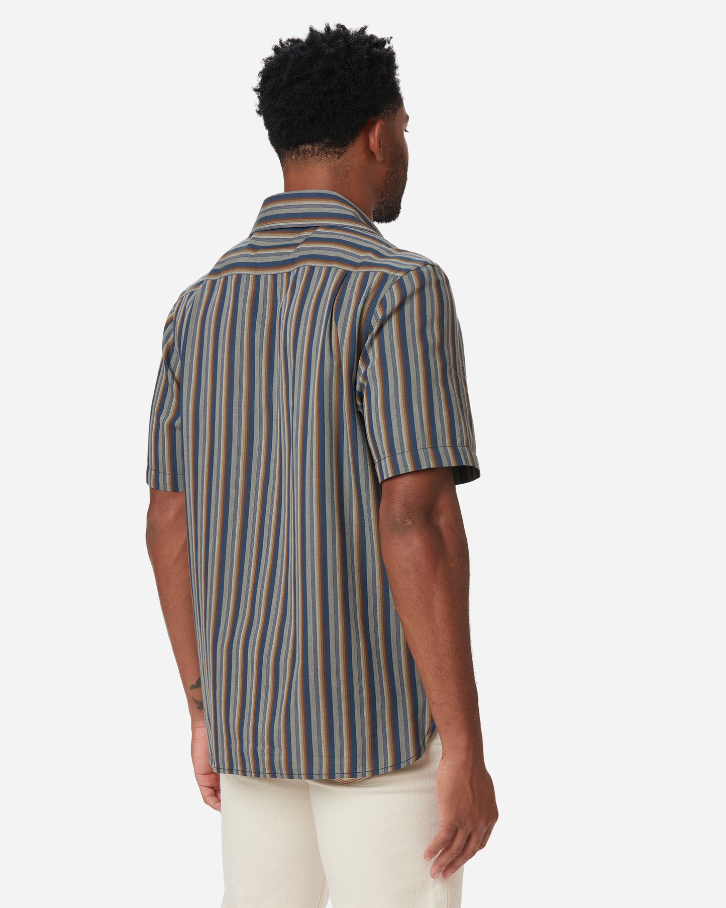 Light Weight- Tailored Shirt- Night Band