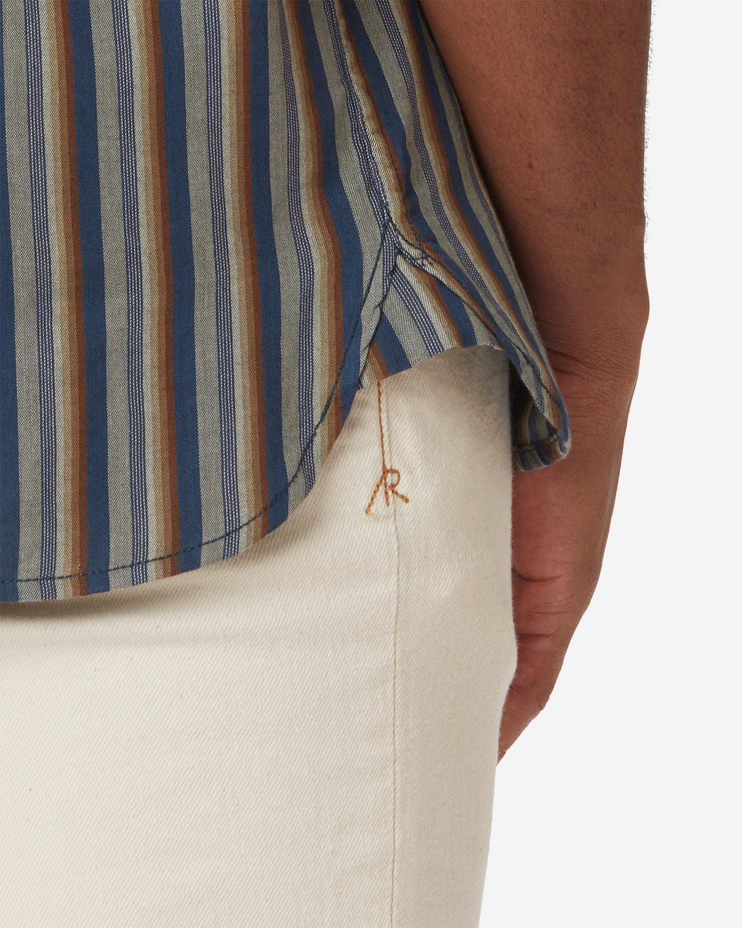 Light Weight- Tailored Shirt- Night Band