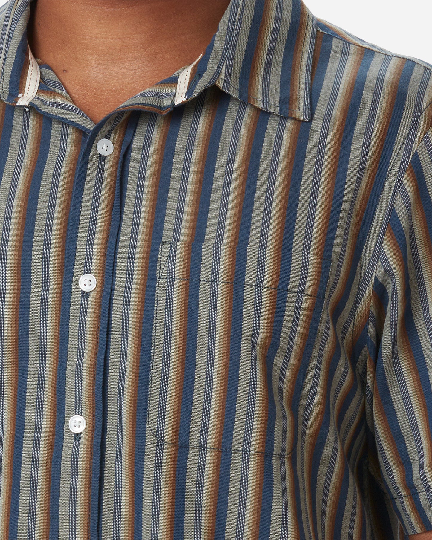 Light Weight- Tailored Shirt- Night Band