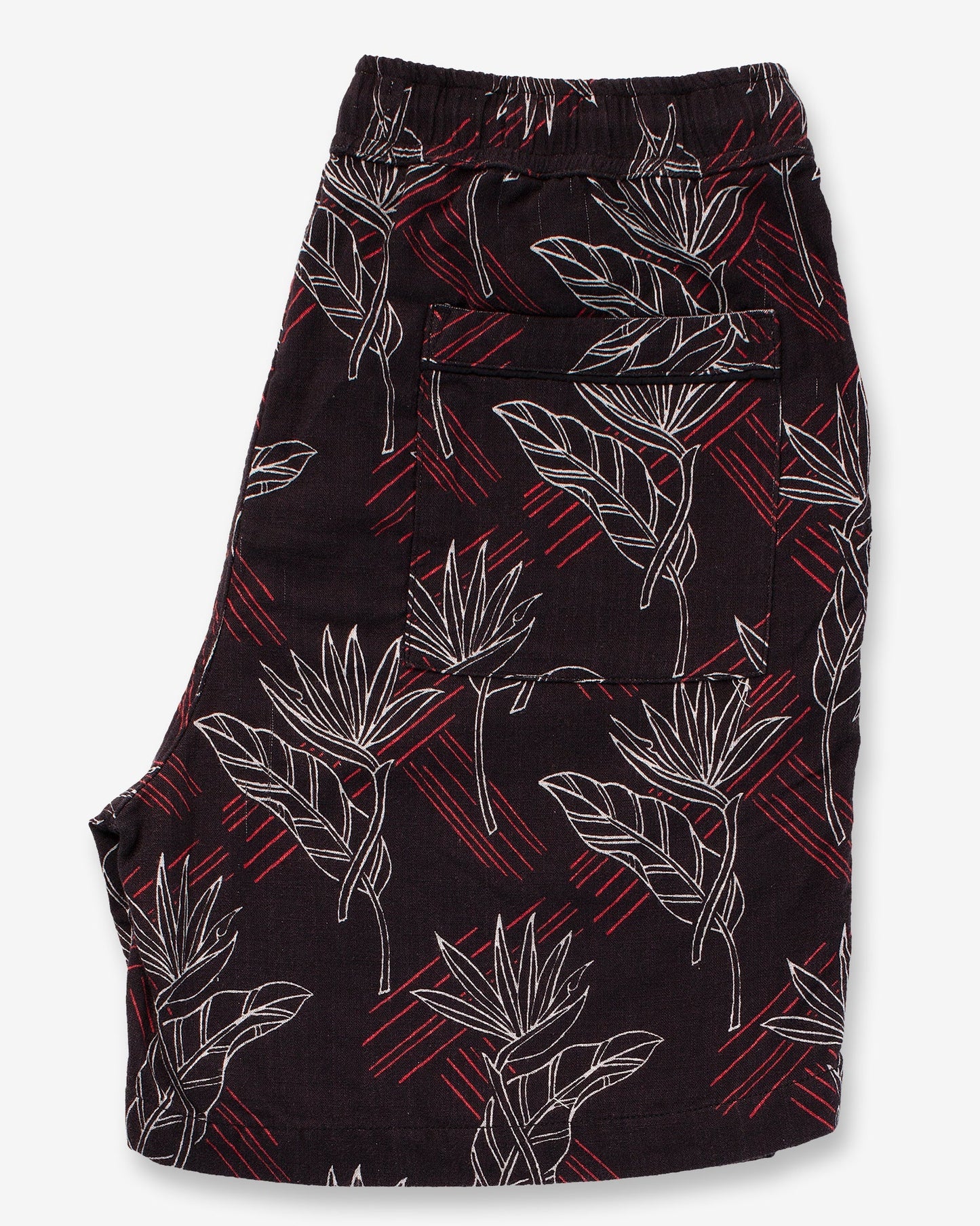 Double Gauze- Resort Shorts- Night Bird