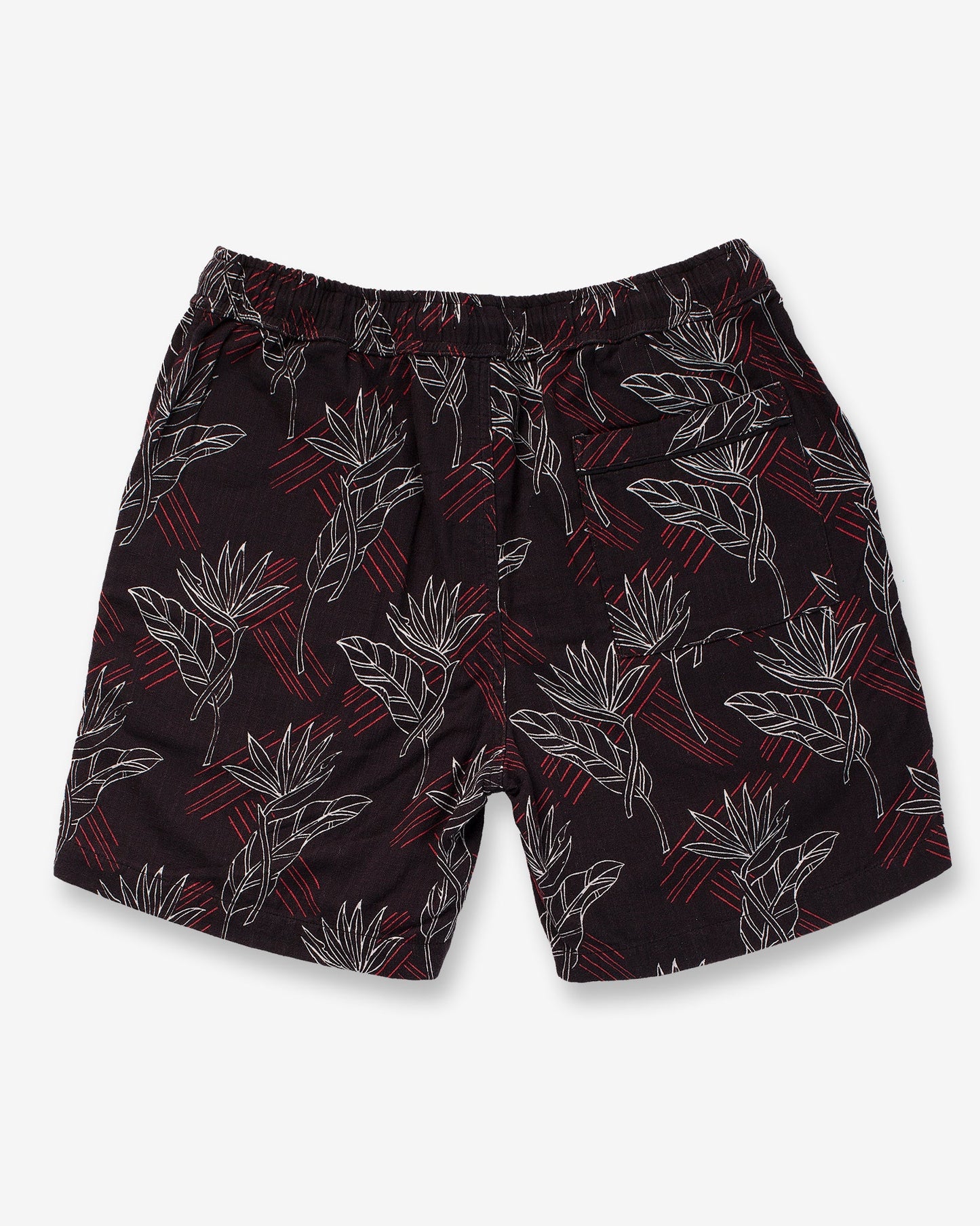 Double Gauze- Resort Shorts- Night Bird