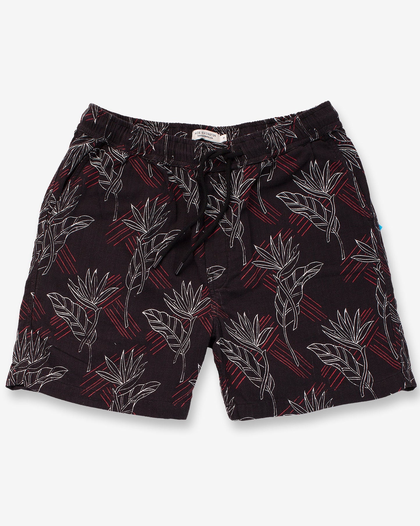 Double Gauze- Resort Shorts- Night Bird