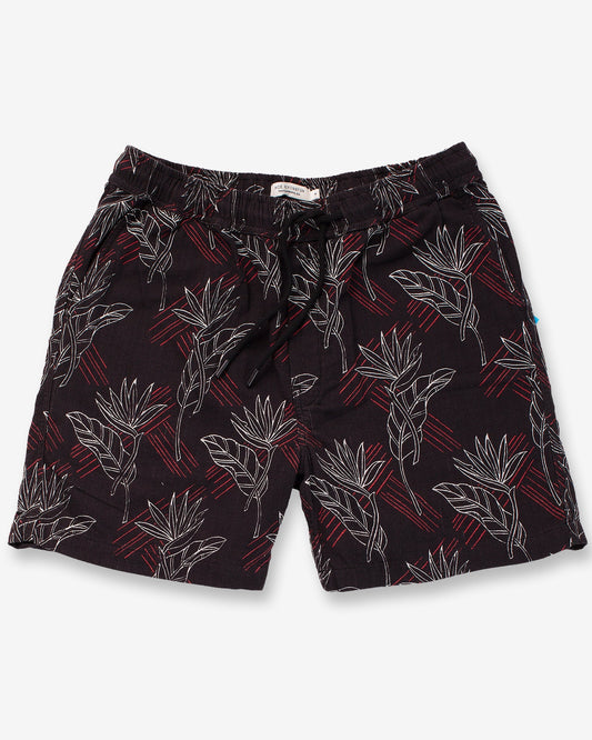 Double Gauze- Resort Shorts- Night Bird