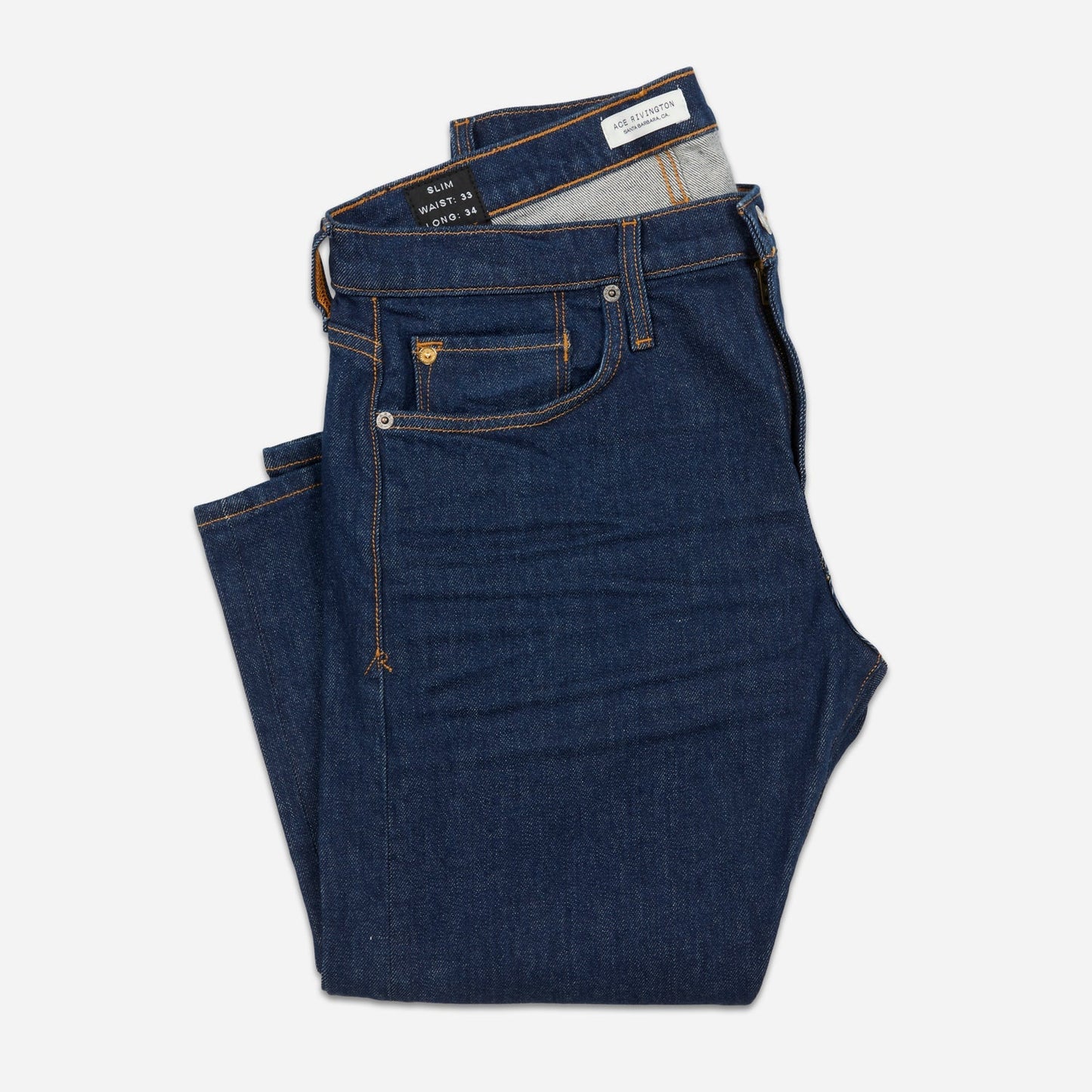 Comfort Denim - Slim Taper - Dark Clean - 32"