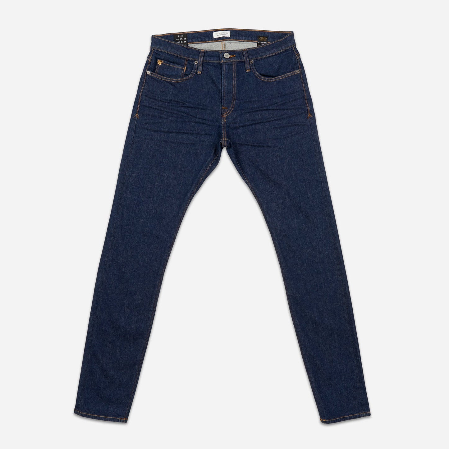 Comfort Denim - Slim Taper - Dark Clean - 32"